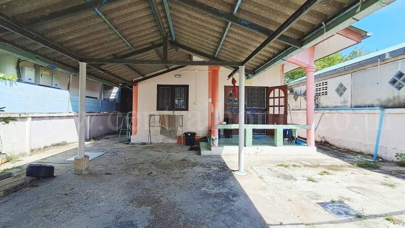 บ้านแฝด หมู่บ้าน ร่วมใจมีสุข บางละมุง ราคาถูกสุดในโครงการ 15