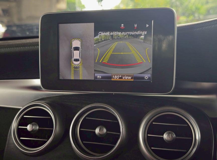 Mercedes Benz C350e W205 AMG Dynamic ปี 2016 รูปที่ 11