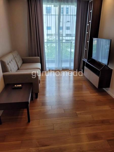 ให้เช่าคอนโด FOCUS Ploenchit สุขุมวิท 2 ขนาด 48 ตรม 1นอน 1น้ำ ชั้น 5 fully furnished - ghd000395R