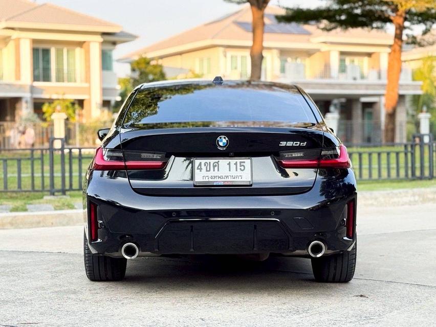 BMW 320d Msport 2023 LCI โฉมใหม่ ใช้งาน 4 หมื่นโล เจ้าของเดียว BSI วารันตี ถึง 2028 รูปที่ 6