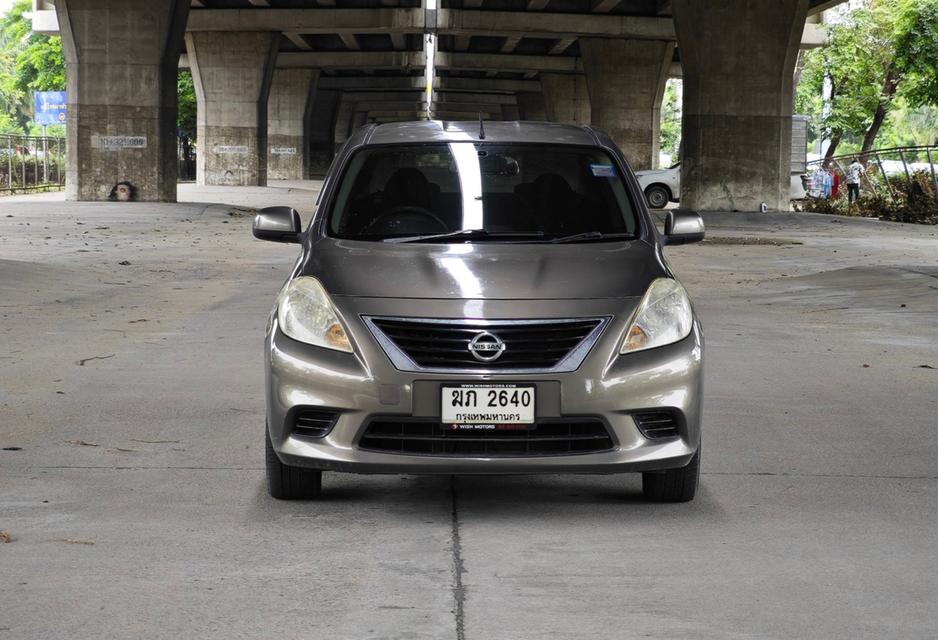 Nissan Almera 1.2 V Auto ปี 2012  2