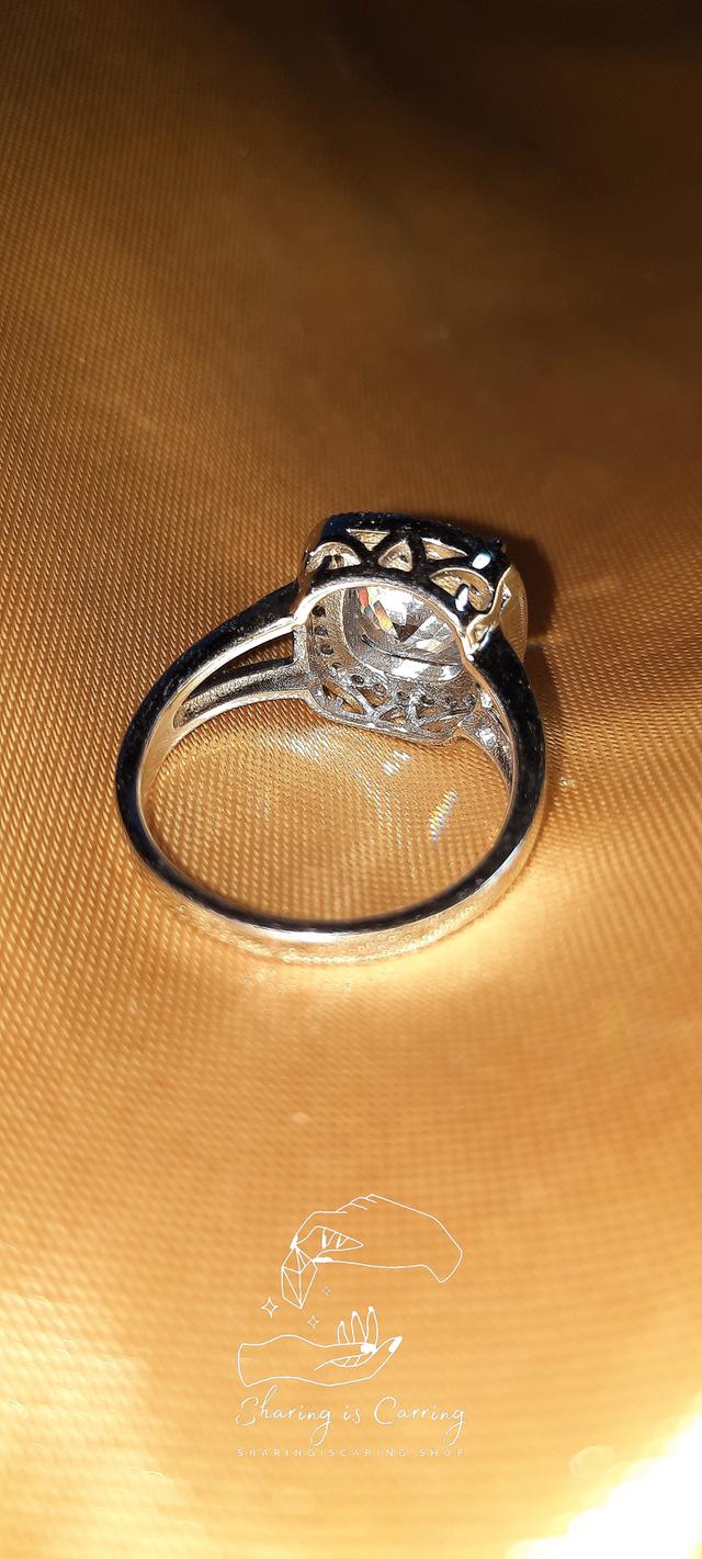 Fancy CZ A+++ Diamond ring ฿1,390.- 4