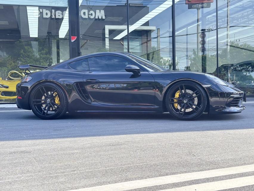 รหัสรถ KPV7461 2017 จด22 Cayman AAS ออฟชั่นสุดแล้ว