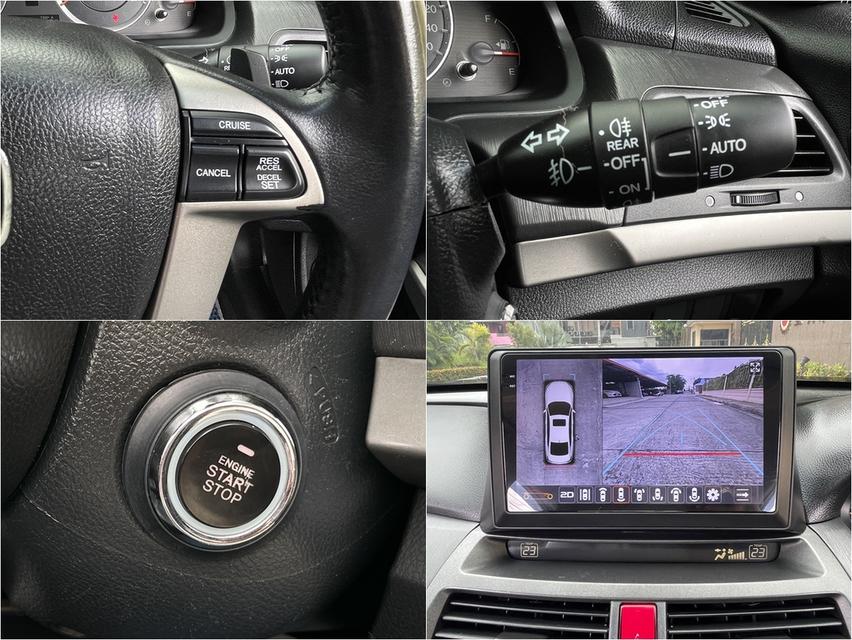 HONDA ACCORD 2.4 EL (Navi)(MNC) ปี 2012 สภาพนางฟ้า รูปที่ 18