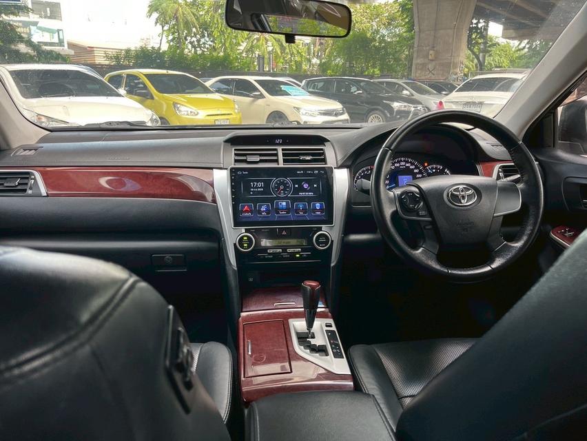 รหัสรถ WMT53 Camry 2.0G Extremo ปี 2013  6