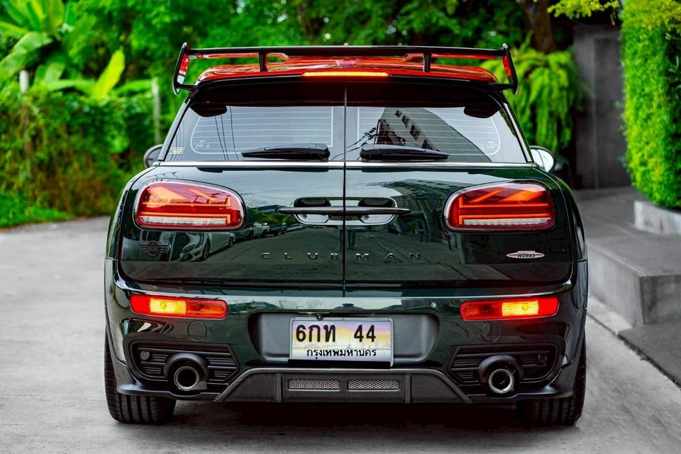 รหัสรถ PR44 MINI JCW Clubman All4 (F54) + Du ปี 2019
