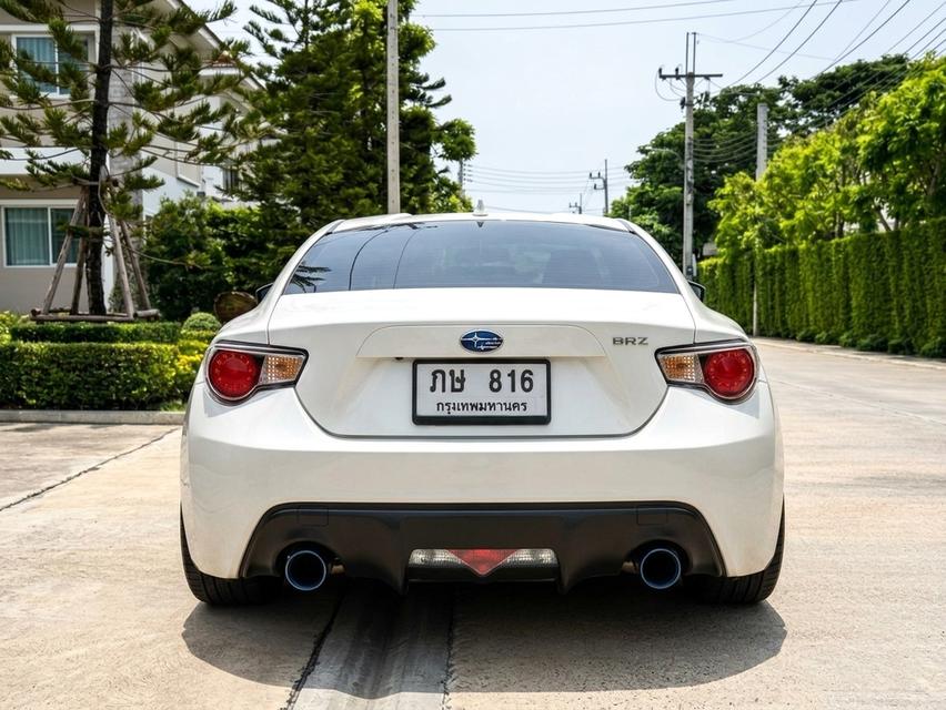 SUBARU BRZ AUTO TOP ปี2016/17 รูปที่ 7