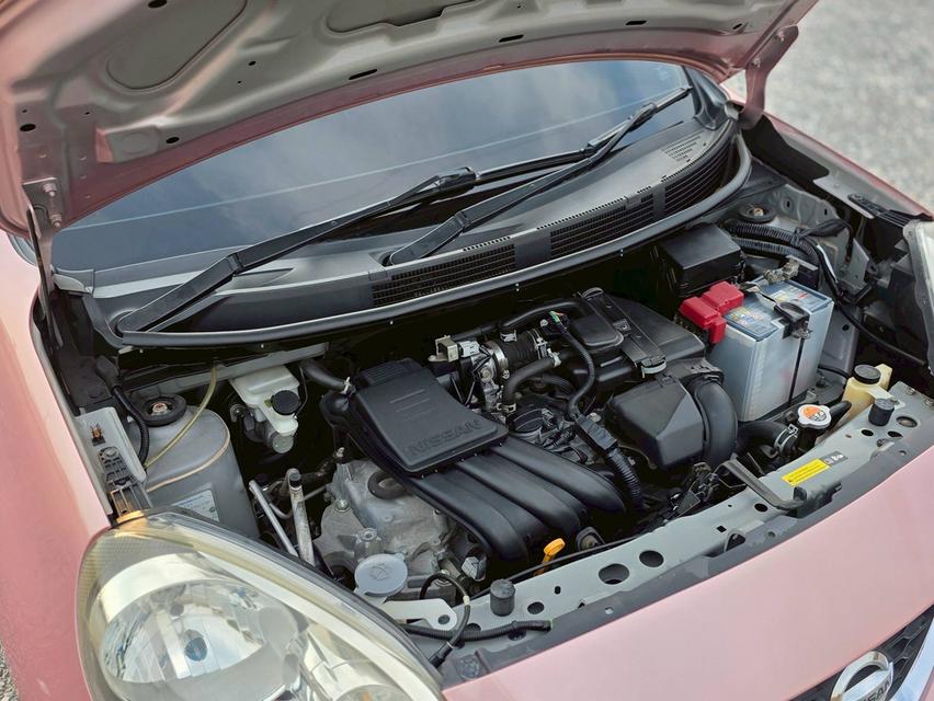 รหัสรถ NC3745 NISSAN ✳️MARCH 1.2S (5MT) " รุ่นปรับโฉม Minor Change  13
