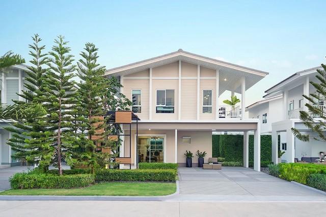 บ้านเดี่ยวโครงการใหม่คณาสิริ บางนา น่าอยู่มาก 4 ห้องนอน คณาสิริ by แสนสิริ บางนา กม. 26 บางเสาธง สมุทรปราการ