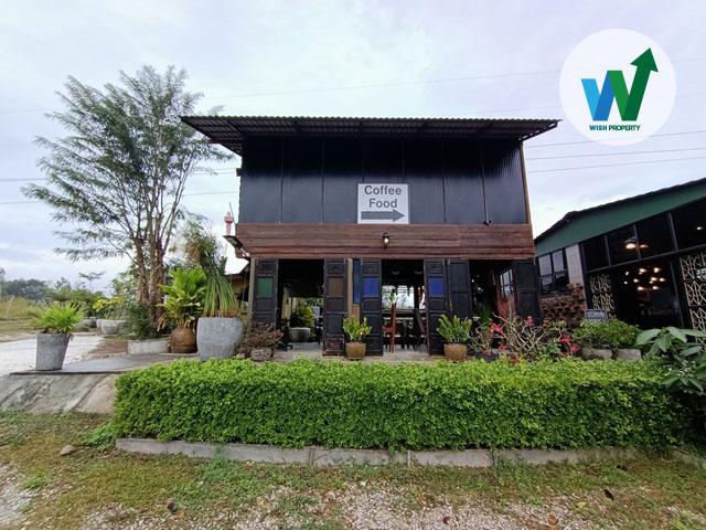 ขายบ้าน 2 หลัง พร้อมร้านอาหารและเครื่องดื่มที่ดิน 7 ไร่กว่า ด่วน!! ติดถนนซุปเปอร์ไฮเวย์ หน้ากว้าง 350 เมตร เหมาะทำรีสอร์ตที่พัก 2