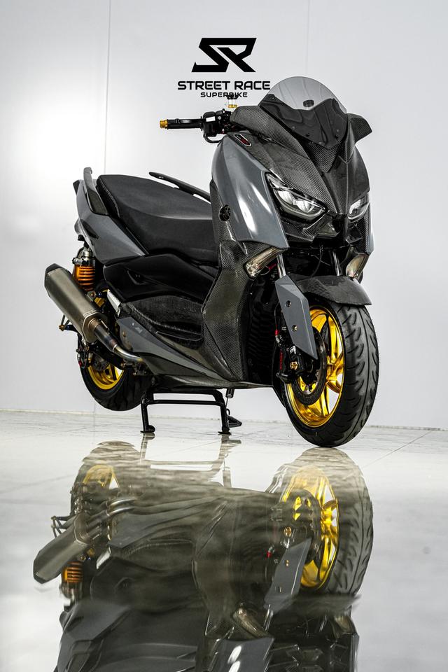 2020 Yamaha xmax 300 -full carbon 3