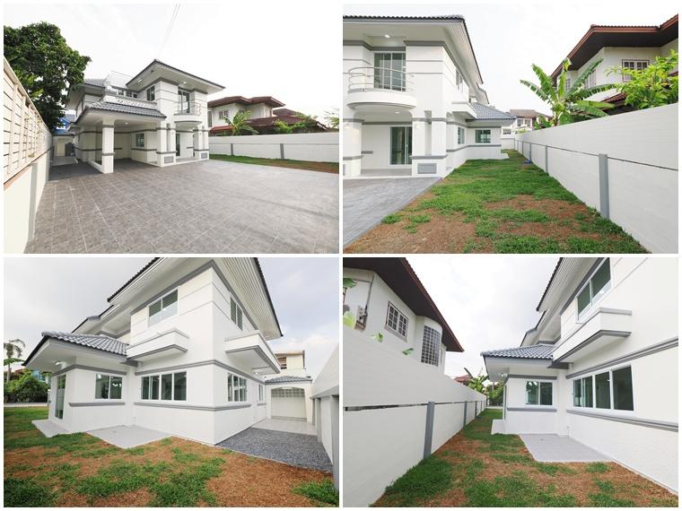 ขายบ้านเดี่ยว 2 ชั้น ม.อู่ทองเพลส 2 ขนาด 80.3 ตร.ว. [เปียร์​นนท์-ลำลูกกา] ขาย 3.99 ล้านบาท 3