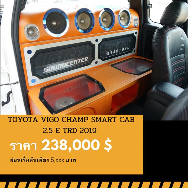 🚩TOYOTA VIGO CHAMP SMART CAB 2.5 E TRD 2015 6