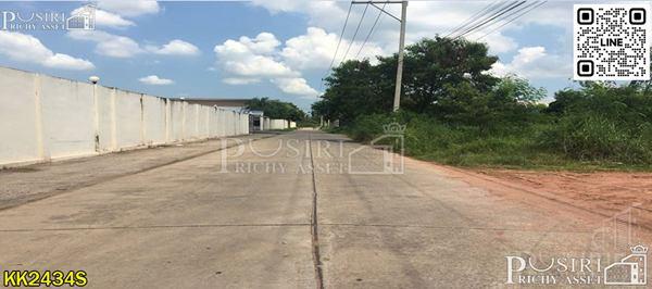 ที่สวย 9 ไร่ หน้ากว้าง ทรงดี ถมแล้วใช้สร้างได้ทันที ใกล้ ถ.เอกชัย ไทวัสดุใหม่ ขอใบ รง.4 ได้ - KK2434S 4