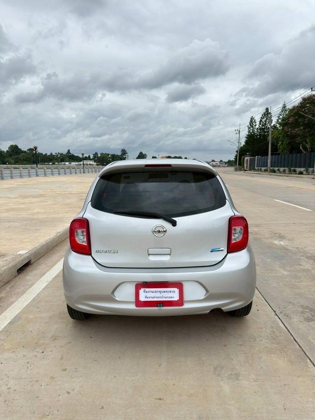 (แจ้งรหัสรถ BK4944) Nissan March 1.2💥ปี2015💥 รูปที่ 6