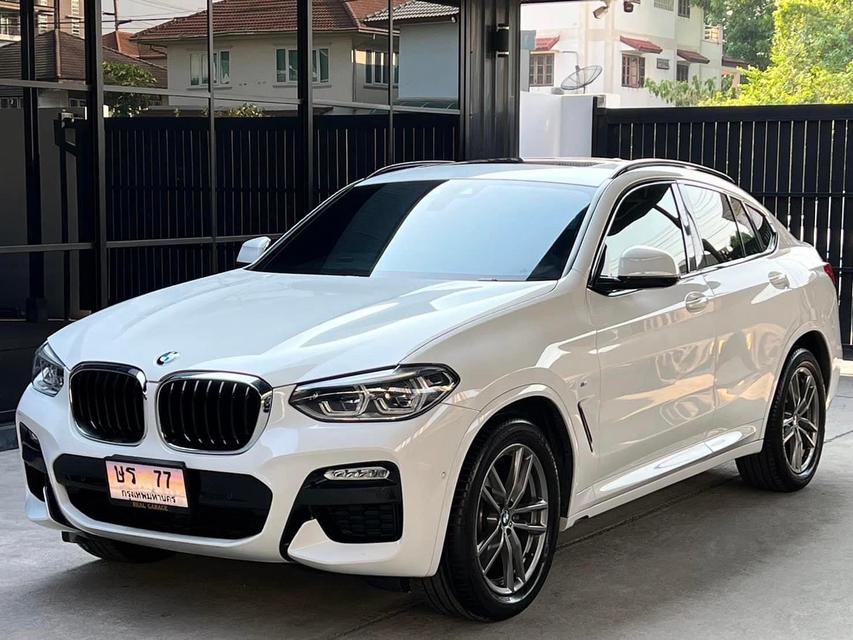 BMW X4 2.0 D M SPORT PACKAGE ปี2019  1
