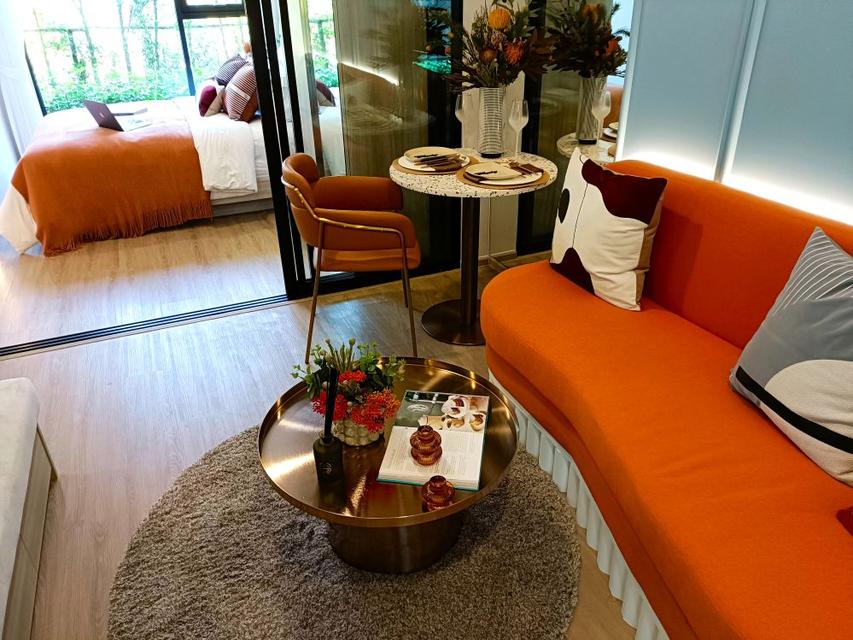 ขายดาวน์คอนโด เลี้ยงสัตว์ได้ Origin Play บางขุนนนท์ ชั้น 14 พร้อมเข้าอยู่ ทำเลดี ใกล้ MRT บางขุนนนท์ เพียง 200 ม. 1