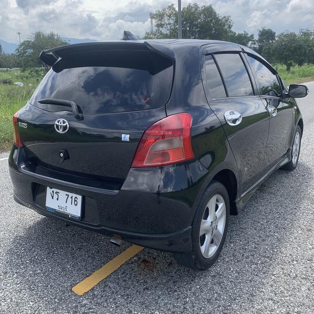 Toyota Yaris 1.5E AUTO 2007 ❇️สวย เดิม น็อตไม่ขยับ 6