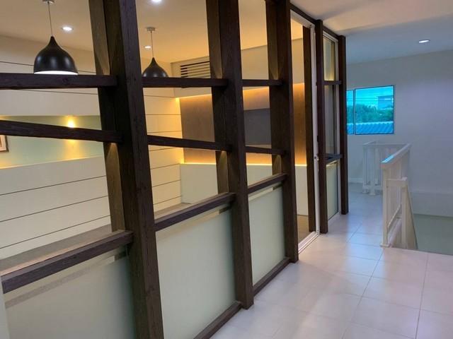 ทาวน์โฮม 3 ชั้นหลังมุม ตกแต่งแล้ว หลังบุญถาวร โครงการทาวน์พลัสเกษตรนวมินทร์ 4