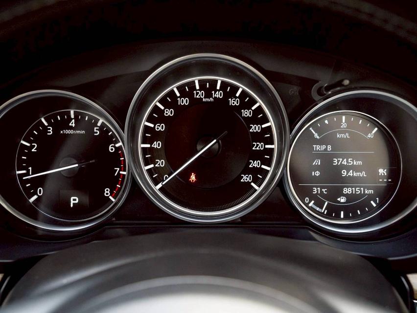 Mazda CX-8 2.5 SP ปี 2019 จด 2021 ♨️ #ประกันเครื่องเกียร์หลังการขาย3ปี3หมื่นkm ♨️ รูปที่ 6