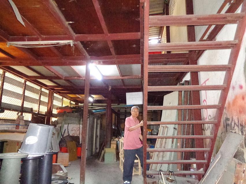 🚩 มินิแฟคเตอรี่ โกดัง + สำนักงาน 2 ห้อง ขนาด 160 ตารางวา ถนน แคราย กระทุ่มแบน สมุทรสาคร 7