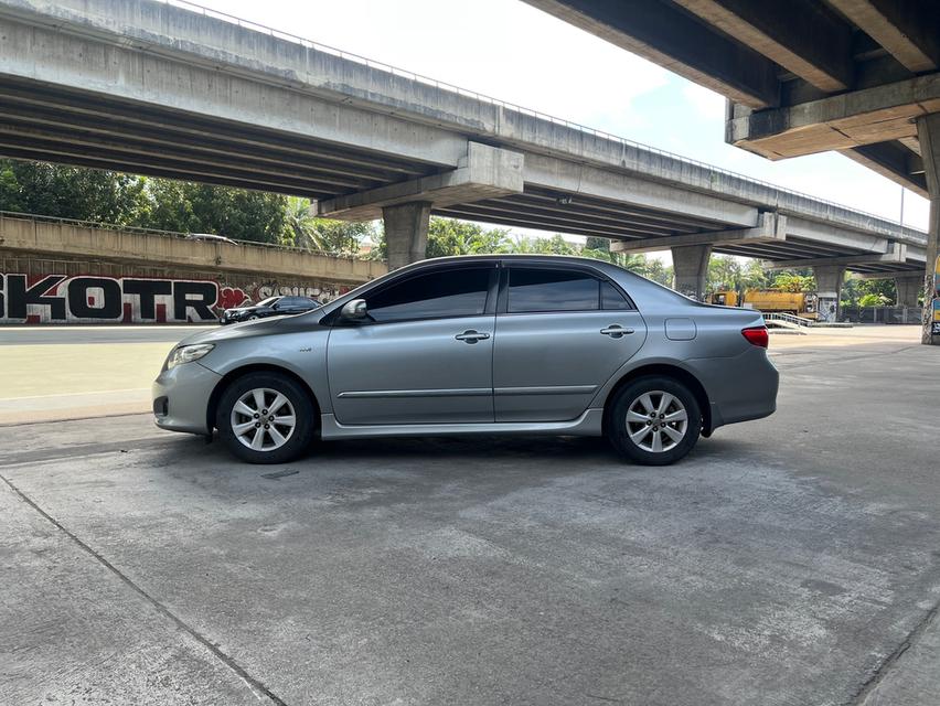 ขายรถ Toyota Altis 1.6E ปี 2009 สีเทา เกียร์ออโต้ 7