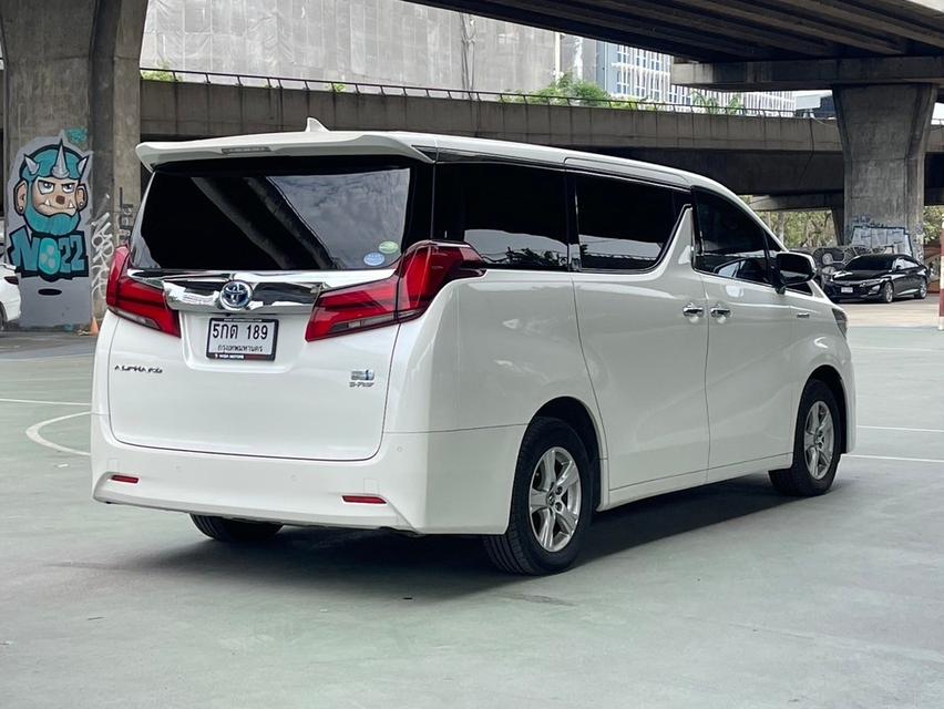 ขาย Toyota Alphard 2.5Hybrid X ปั19 3