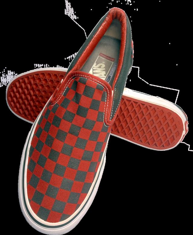 VANS ผ้าใบแบบสวม มือสอง สภาพเหมือนใหม่ จัดส่งฟรี! เก็บปลายทาง