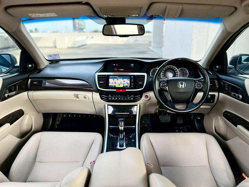Accord 2.4 EL Navi ปี 2017 รถมือเดียวป้ายแดง ออกห้างป้ายแดง รูปที่ 10
