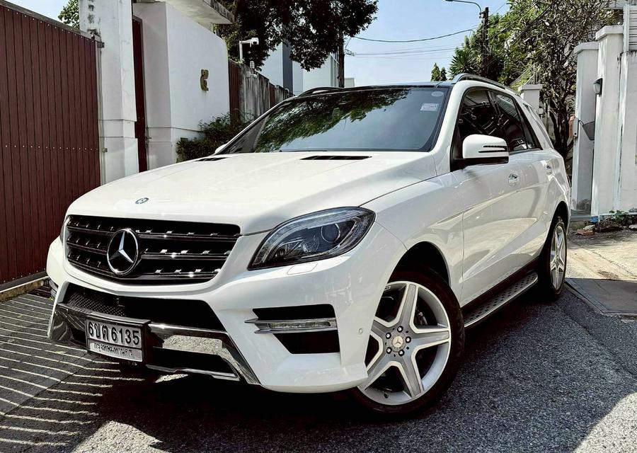 Benz ML250 AMG BLUETEC 4MATIC ปี 2015 2