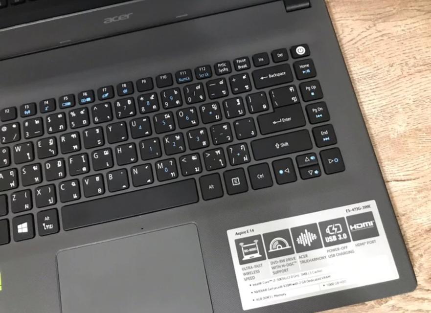 ขาย Notebook Acer มือ2 2