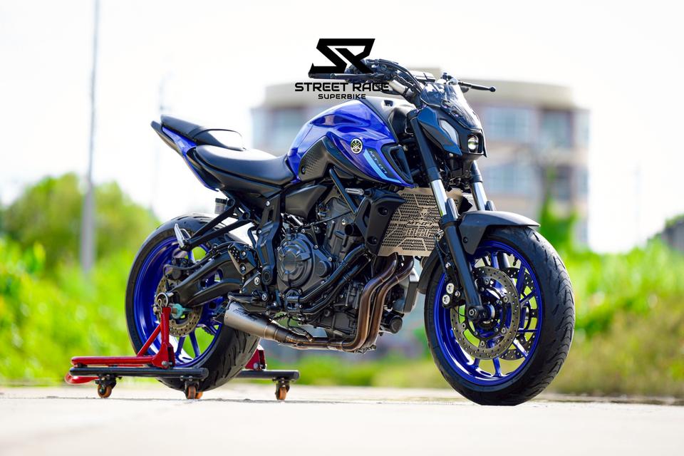 2023 Yamaha mt-07 2023 สุดหล่อ พร้อม ท่อ sc project 2