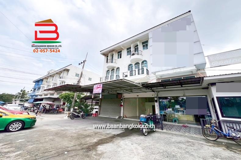 ขาย/เช่า อาคารพาณิชย์ เนื้อที่ 16 ตรว. หมู่บ้าน แอร์วิลล่า (คลอง2) ถนนลำลูกกา ต.คูคต อ.ลำลูกกา ปทุมธานี 12