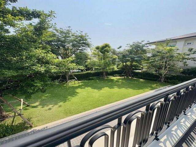 PB5415 ขายบ้านเดี่ยว หมู่บ้าน คริสตัล โซลานา (Crystal Solana) หมู่บ้านหรูระดับ 6 ดาว Super Luxury ถนนเลียบทางด่วนรามอินทรา บ้านใหม่ไม่เคยเข้าอยู่ 14