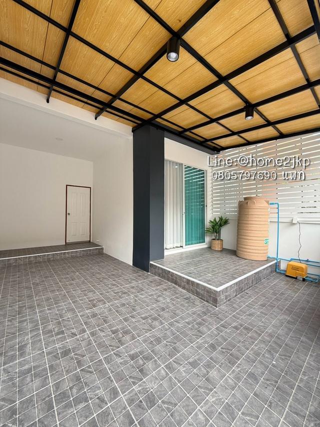 เพ็ญศิริ 4 เลียบวารี บ้านสวยรีโนเวทใหม่ โซนหนองจอก 2