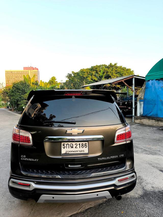 Chevrolet Trailblazer 2.8 LTZ ปี 18 มือสอง 2