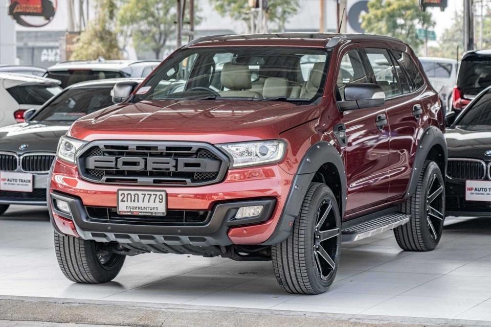 รหัส NP7779 FORD EVEREST 3.2 TITANIUM+ 4WD 2016 7