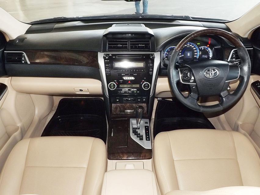 (แจ้งรหัสรถ KCY8271) TOYOTA CAMRY HYBRID 2.5 HV CD AUTO ปี 2013 รูปที่ 12