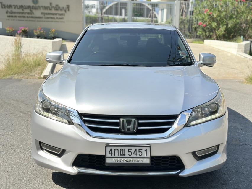 2015 Honda Accord 2.4 TECH ตัวท๊อปซันรูฟ 2