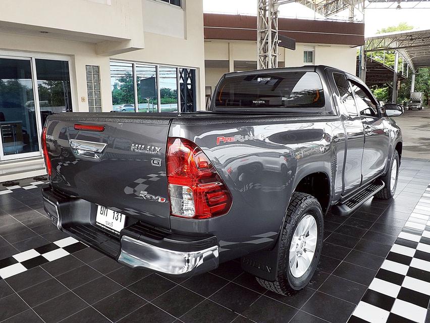 รหัสรถ KCY131 TOYOTA HILUX REVO SMART CAB PRERUNNER 2.4G NAVI AUTO ปี 2018 6