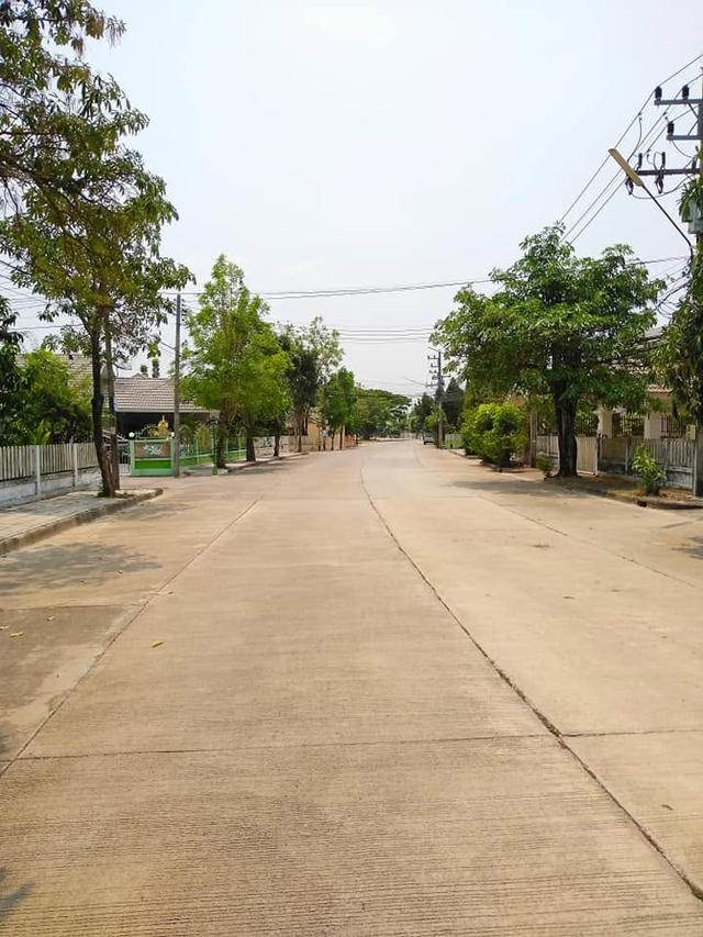 ขายที่ดินนครนายก ที่ดินเปล่าในหมู่บ้านภูผาล้อม ตรงข้ามแมคโครนครนายก 5