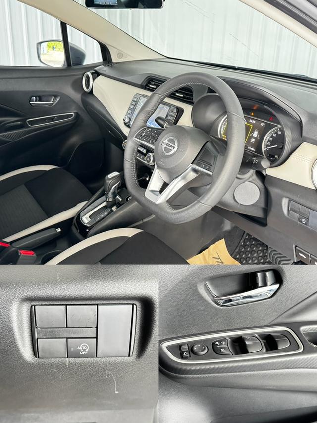 รถมือเดียว วิ่งน้อย Almera 1.0VL Turbo  12