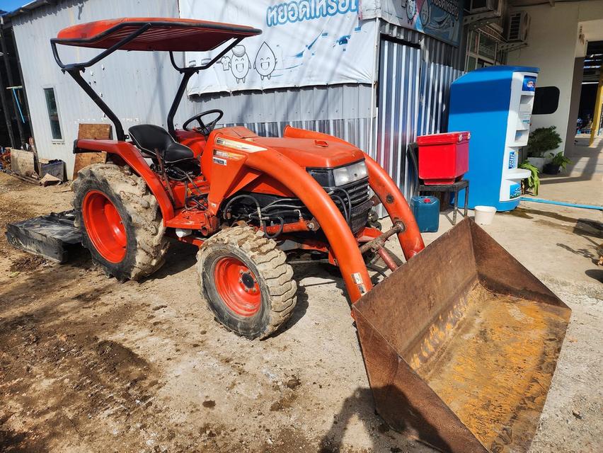 รถไถ Kubota L3408 4x4 มือสอง 4