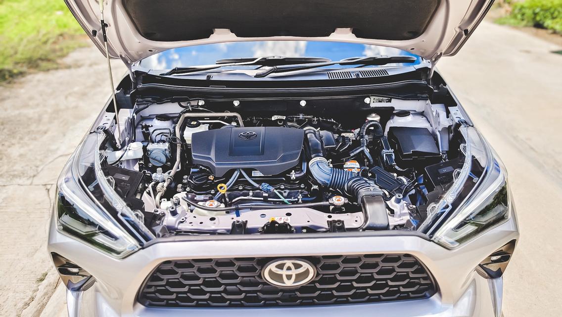 TOYOTA Yaris Cross 1.5 Hybrid Smart A/T ปี 2024 รูปที่ 17