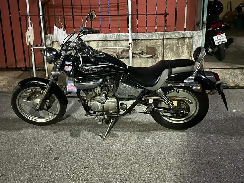 Honda Phantom 200cc