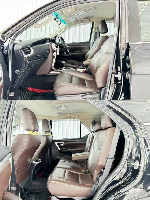 เบนซิน+ติดแก๊สLPG Fortuner 2.7V  8