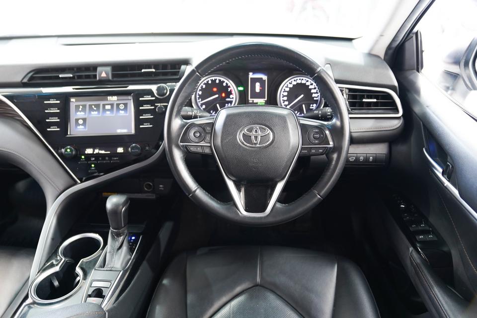 TOYOTA CAMRY 2.0 G AT ปี 2019 สีขาว 9