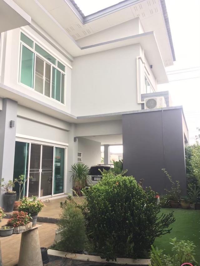 บ้านเดี่ยว2ชั้น สไตล์โมเดิร์น 100ตรว ย่านรัชดา-รามอินทรา 13