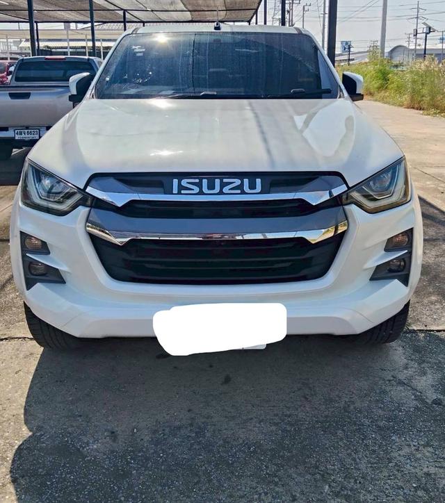 ISUZU D-MAX CAB4 1.9 Z HILANDER M/T ปี 2022
