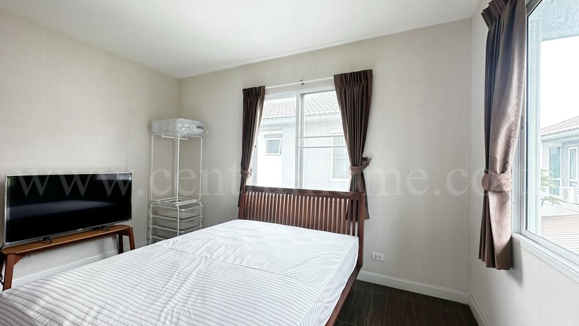 บ้านเดี่ยว ฮาบิเทีย บอนด์ ราชพฤกษ์ หลังริม ต่อเติมเต็ม พร้อมอยู่ 11